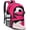 Pink, variant on Soccer Backpack with Seperate Compartment, Water Resistant Sport Bags fit for Basketball, Volleyball, Football