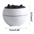 thumbnail image 3 of Sentmoon Electronics Gadgets New Aromatherapy Machine Home Simulation Flame Light Office Expansion Small Gift Flame Aromatherapy Machine Electronics Gadgets Clearance Sales Today Deals Prime, 3 of 9