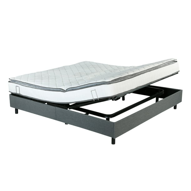 CAMA ELECTRICA Buckingham Manufacturing AJUSTE DE ESPALDA, KING, MARQUESS