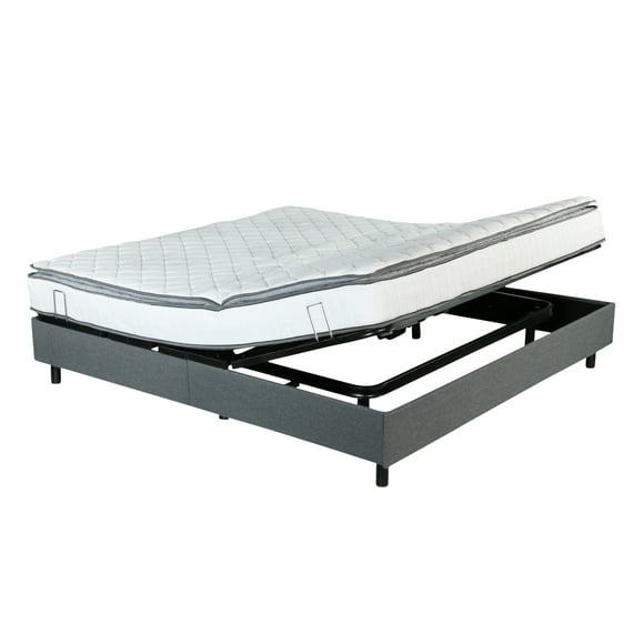 CAMA ELECTRICA Buckingham Manufacturing AJUSTE DE ESPALDA, KING, MARQUESS