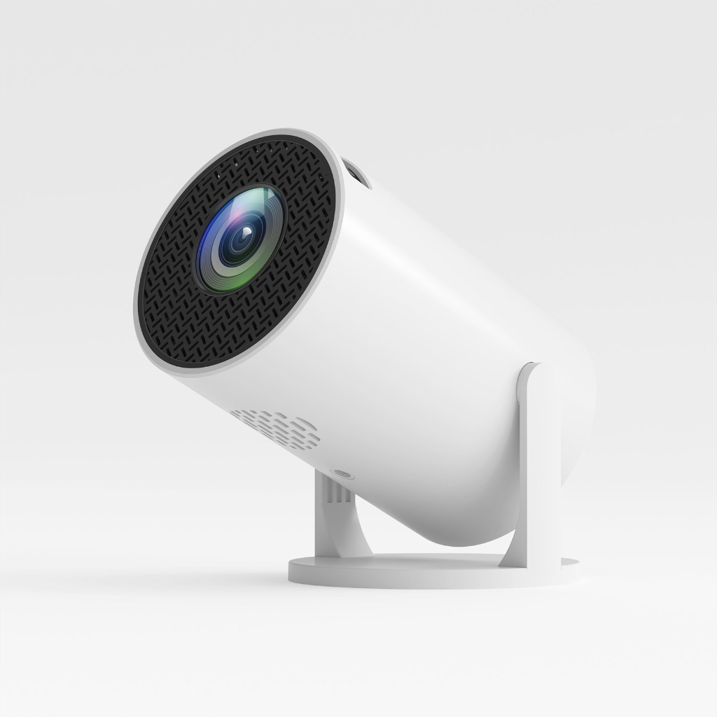 Yammee Portable Streaming Projector With USB C Fast Charging Highly Definition Display Wireless Screen Presentation