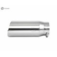 thumbnail image 2 of Fedar Inlet 4" ; Outlet 5" ; Length 12" Exhaust Tailpipe Tip 2-pack, 2 of 3