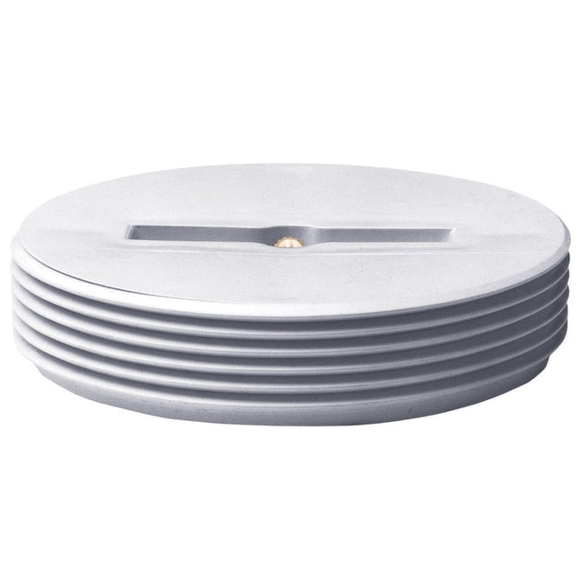 Enchufe Sioux Chief PVC MPT de 4 pulgadas