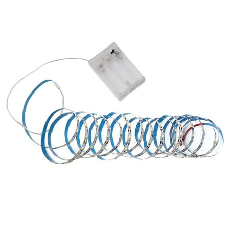 

Battery Powered LED Strip Stripe 3528 Waterproof Tape Light Self Adhesive