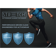 Forever New Stretch Active Wear Laundry Detergent Liquid, Original Scent, 32 fl oz – Eliminates Odor, Preserves Stretch & Extends Fabric Life