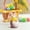 Yellow, variant on Tuscom Easter Bunny Ear Dwarf Ornament Garden And Patio Decoration Cute Desktop Resin Crafts Gift
