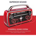 thumbnail image 4 of ION Audio Mustang Stereo - radio Portable - 25 Watts, 4 of 6