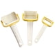 thumbnail image 2 of 3PC Rolling Dough Roller Knife Plastic Cutting Circular Cake DIY Baking Tool, 2 of 9