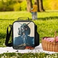 thumbnail image 6 of Mobile Suit Gundam Portable Lunch Bag, Insulated Lunch Box Reusable Lunch Totes Bag for Camping Hiking Travel Picnic, 6 of 8