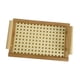 thumbnail image 2 of Bandeja para servir alimentos, organizador de encimera, bandeja decorativa de madera reutilizable para frutas. 23cmx15.5cmx7cm, 2 of 9