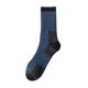 thumbnail image 4 of Calcetines de invierno para hombre, de forro polar de color, cálidos, desodorantes y absorbentes del sudor, de poliéster y algodón., 4 of 4