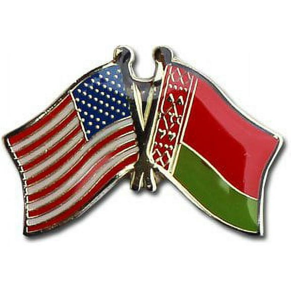 Belarus Friendship Pin