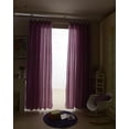 thumbnail image 4 of Cortina de Un Panel de 200 Cm / 250 Cm Cortinas para Puertas Y Ventanas con Aislamiento Térmico El 100x250cm, 4 of 9