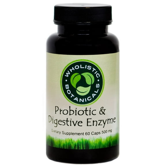 Wholistic Botanicals Probiotic Capsule 60 ct.