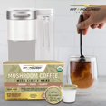 thumbnail image 6 of Organic Mushroom Coffee Pods With Lion's Mane by Fit and Focused - Keto Friendly Focus Coffee K-Cups for Memory and Brain Fog - Vegan, Low Acidity, and Natural Vitamin B and Potassium, 6 of 8