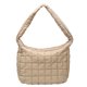 thumbnail image 2 of Bolso Hombro A Cuadros Retro para Mujer Bolsos Cruzados Color Nailon (caqui), 2 of 9