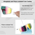 thumbnail image 4 of Gafas de sol deportivas Ukoly 620 rosas para hombres y mujeres, 4 of 8