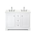 thumbnail image 5 of Wyndham Collection Wcv232348d-Qtz-Us3mxx Avery 48" Free Standing Double Basin Vanity Set -, 5 of 7