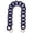 Dark Blue, variant on Miangastore Handbag DIY Chain Purse Chain Single Shoulder Bag Replacement Resin Chain