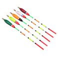thumbnail image 4 of Flotadores de Pesca, 5 piezas Flotador de Pesca de de Balsa de Varios Colores Flotador de Pesca Bobbers de Pesca Con Color de Alta Visibilidad para Pescar en Todas Las, 4 of 7