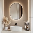 thumbnail image 2 of Estante Esquinero Para Baño Organizador Acento de Almacenamiento De Baño 2 Niveles Mueble Para Baño Metalico Negro Mate con Madera Acacia, 2 of 10