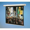 Draper Salara Plug & Play NTSC Video Format - Projection screen - wall mountable - motorized - 120 in (120.1 in) - 4:3 - Fiberglass Matt White
