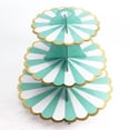 thumbnail image 4 of Soporte para cupcakes Colco 3 niveles amarillo, 4 of 8