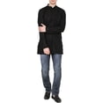 thumbnail image 1 of Royal Kurta Men's Cotton Kurta (ZX--13_Black_42), 1 of 1