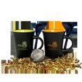 thumbnail image 1 of Mug Set - Blue And Orange, 1 of 1