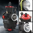 thumbnail image 3 of Carburador NIBBI PWK 34 mm Performance Racing para 125-150 cc, 3 of 7