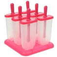 thumbnail image 5 of Raindrops 1 Set Plastic Ice Lolly Making Kit Creative Multi-Layer Design for Kids Ice Cream Forms, 5 of 6