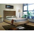 thumbnail image 2 of Greatime B1113 Fabric Platform Bed, Queen, Gray Linen Fabric, 2 of 2