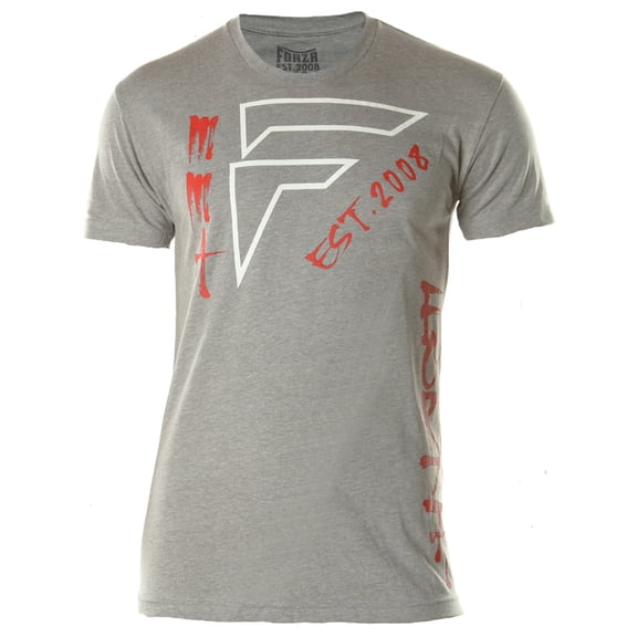 Signature MMA T-Shirt - Dark Heather Gray