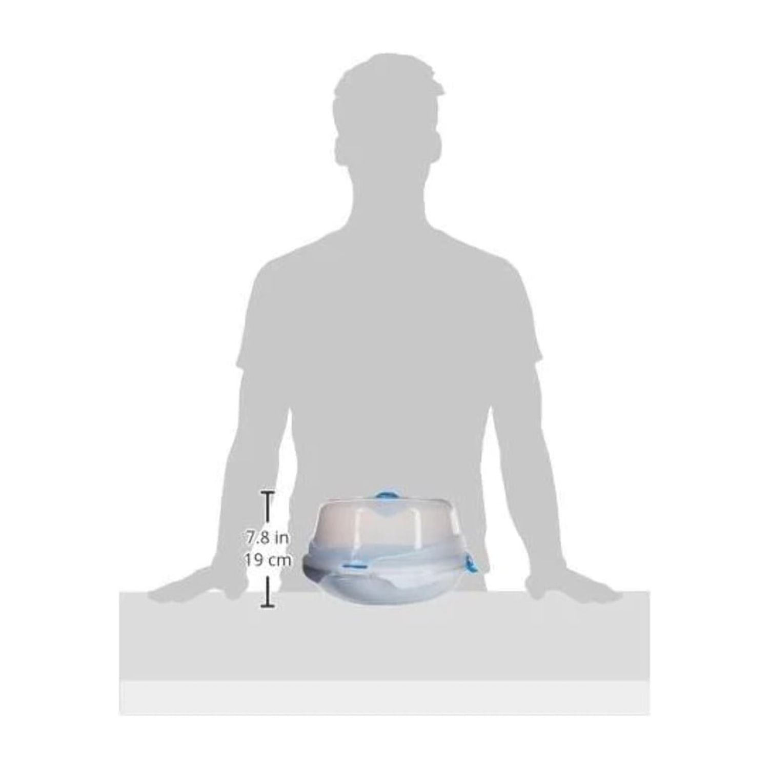 Munchkin Steam Microwave Bottle Sterilizer White Walmart