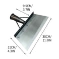 thumbnail image 3 of 2026 Upgraded Multifunctional Cleaning Shovel, Weed Remover & Floor Scraper Tool, Stainless Steel, Flat Shovel for Garage/Garden/Home 8"/9"/10"/10.6"/12"/15", 3 of 6
