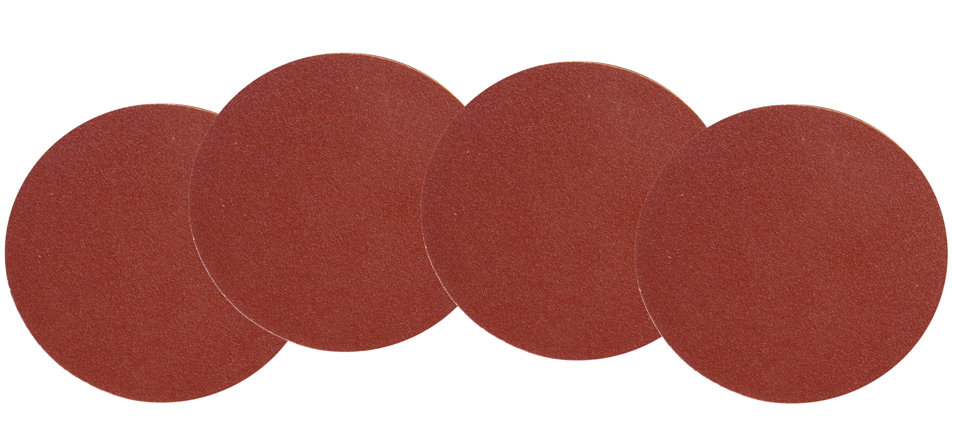 12 Inch 40 Grit Adhesive Back Aluminum Oxide metal Sanding Discs 5 Pack