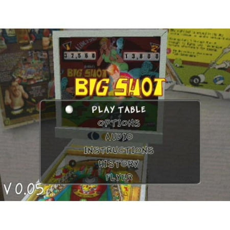 Pinball Hall of Fame for PlayStation 2
