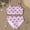 Pink, variant on Zecgelong Girls Floral Print Swimwear Two Piece Cute Ruffle Bikini For Beach Pool Summer Swim Blue Size 10-11 Years