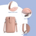 thumbnail image 4 of Bolso multifuncional del teléfono móvil de la capacidad del monedero del bolso del teléfono móvil de la hebilla del cinturón de las señoras de la PU, 4 of 6