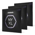 thumbnail image 1 of Cuerdas Para Guitarra D'Addario - Cuerdas Para Guitarra Eléctrica Nyxl - Nyxl1149-3P - Fuerza Inigualable Estabilidad De Afinación De Rango Medio Mejorada - Para Guitarras De 6 Cuerdas - 11-49 Mediano, 1 of 5