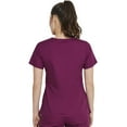 thumbnail image 5 of Dickies EDS Signature Scrubs Top for Women Mock Wrap 86806, 5 of 8