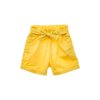 Flapdoodles girls Paperbag Waist Short, 2T, Yellow