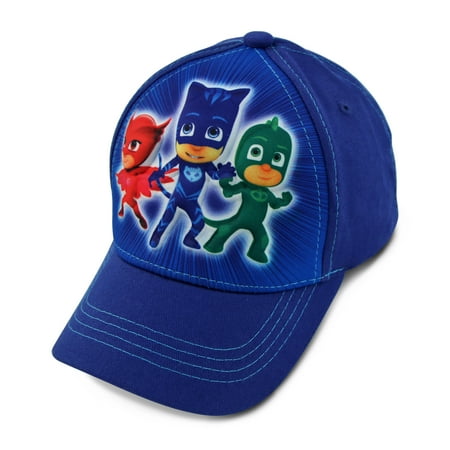 Little Boys PJ Masks 3D Pop Cap, Blue, Age 4-7