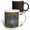 Multicolor, variant on 3drose, Usa, Washington State. Adult Male Wood Duck Flies over a Marsh., 11oz Magic Transforming Mug