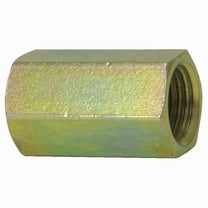 AGS A79-BLU8B 0.19 in. 10 x 1.0 mm Steel Brake Line Union - Bubble