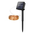 thumbnail image 1 of Serie LED inteligente 22M con panel solar y batería recargable para exterior Steren MODLED-080/BCO, 1 of 3