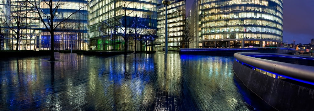 Buildings Near City