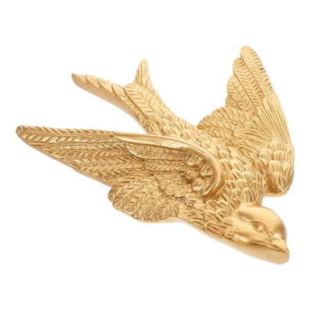 Masteelf Swallow Resin Wall Art Hanging Bird Sculpture for Living Room Bedroom Wall Hanging Decoration for Home Decoration Accents