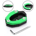 thumbnail image 3 of Green Kickstand Side Stand Plate Extension Pad For KAWASAKI Z900 Z1000SX 17-19, 3 of 5