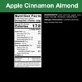thumbnail image 2 of KIND Gluten Free Apple Cinnamon & Almond Oatmeal, 1.5 oz, 6 Count, 2 of 10